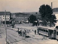 Tramvajsko okretište Črnomerec 1910. godine A